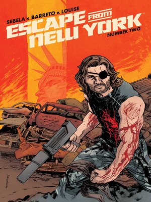 cover image of Escape from New York (2014), Issue 2